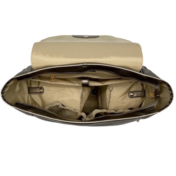 KAI N TALIA LUNA BAG 11 POCKET BACKPACK / CROSSBODY /SHOULDER
DIAPER BAG ABALONE - Picture 6 of 9